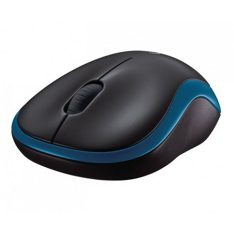 Souris Sans Fil Logitech Cordless Laser M185 Bleu