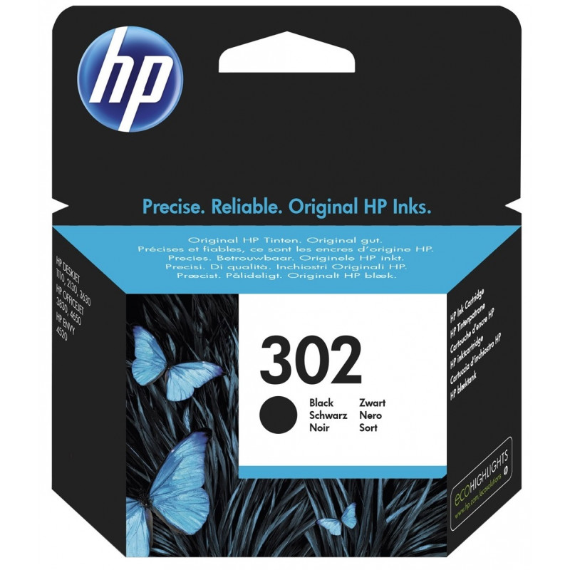 Cartouche d'encre HP 302 Noir