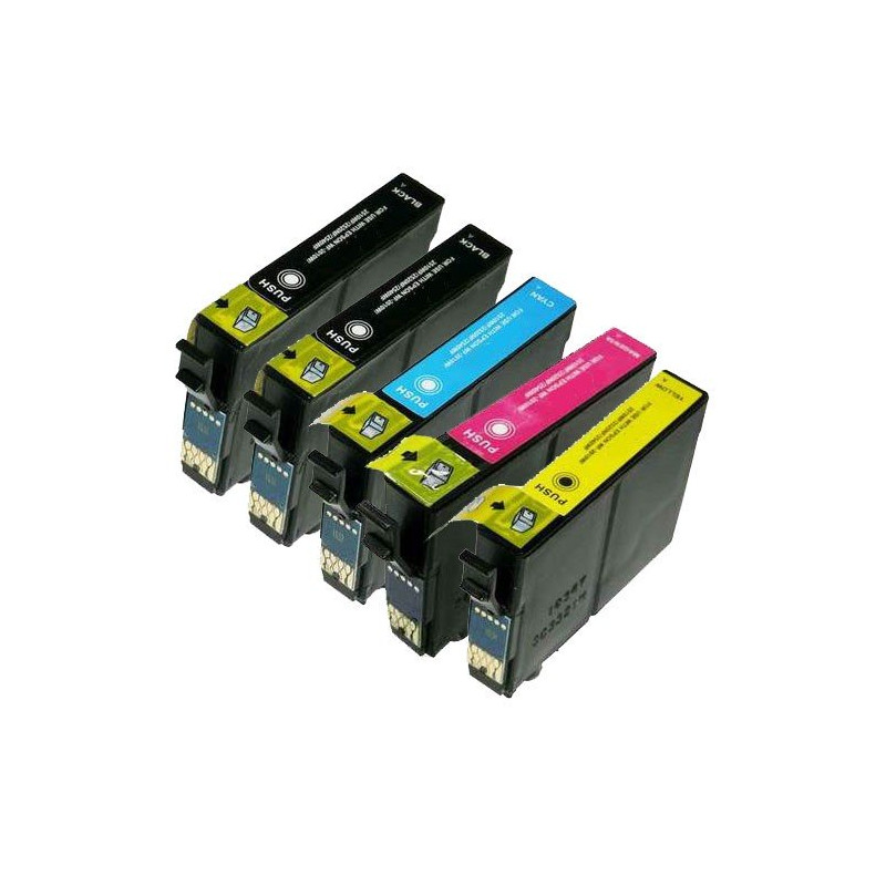 ✓ Pack 10 cartouches compatible avec EPSON 603XL couleur pack en stock -  123CONSOMMABLES