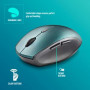 Souris sans fil NGS Bee (Bleu)