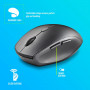 Souris sans fil NGS Bee (Noir)