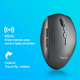 Souris sans fil NGS Bee (Noir)