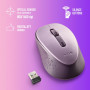 Souris sans fil NGS Dew (Violet)