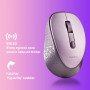 Souris sans fil NGS Dew (Violet)