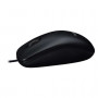 Souris filaire Logitech B100 Optical USB (Noir)