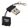 Lecteur de Cartes externe USB 2.0 Integral (Noir) (Bulk)